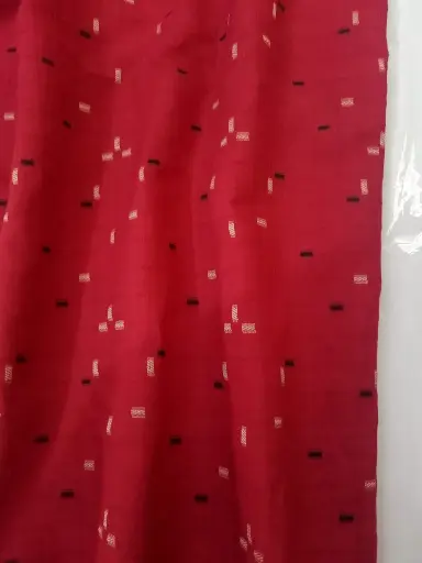 Cotton Jacquard 04 Red